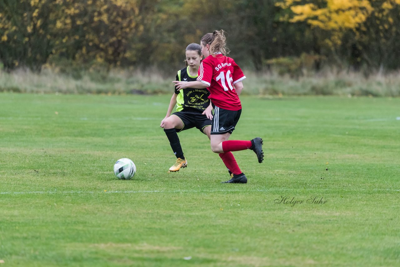 Bild 77 - B-Juniorinnen SG Mittelholstein - SV Frisia 03 Risum-Lindholm : Ergebnis: 1:12